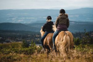 Horseback riding
