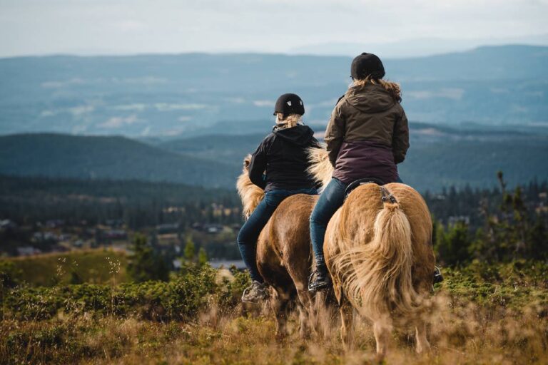 Horseback riding