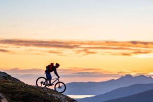 Mountain Biking