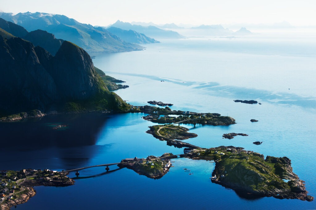 © Mattias Fredriksson - VisitNorway.com  View of Reine from Reinebringen