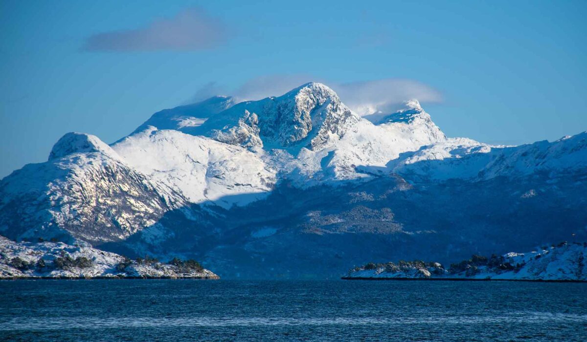 Photo taken outside the beautiful coastal town Florø, Norway.
