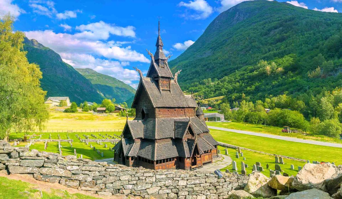 Borgund Stave Church, Lærdal, Vestland