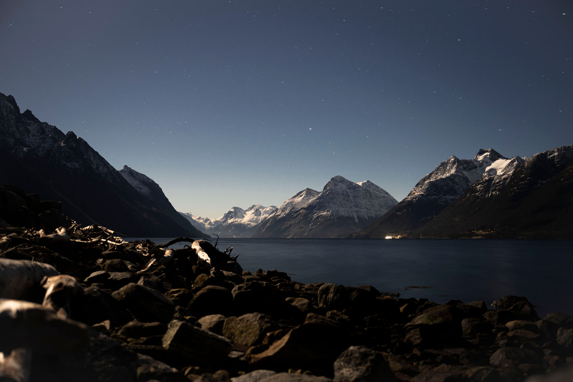 The Western Fjords 15 Hjørundfjorden, one of the most beautiful fjords in Norway.